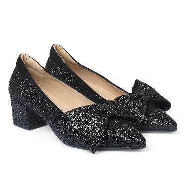 Angulus - Glitter Pump - 22-0182 - Sort