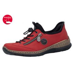 Rieker - Sneaker - 23-0586 - Rød