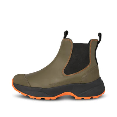Woden - Siri Waterproof, 52-0995 - Dark Olive