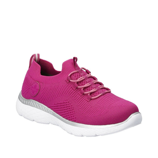 Rieker - Sneakers m/memosoft, 76-0991 - Pink