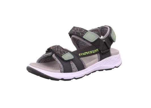 Superfit - Criss Cross sandal - 48-0226 - Sort/grå