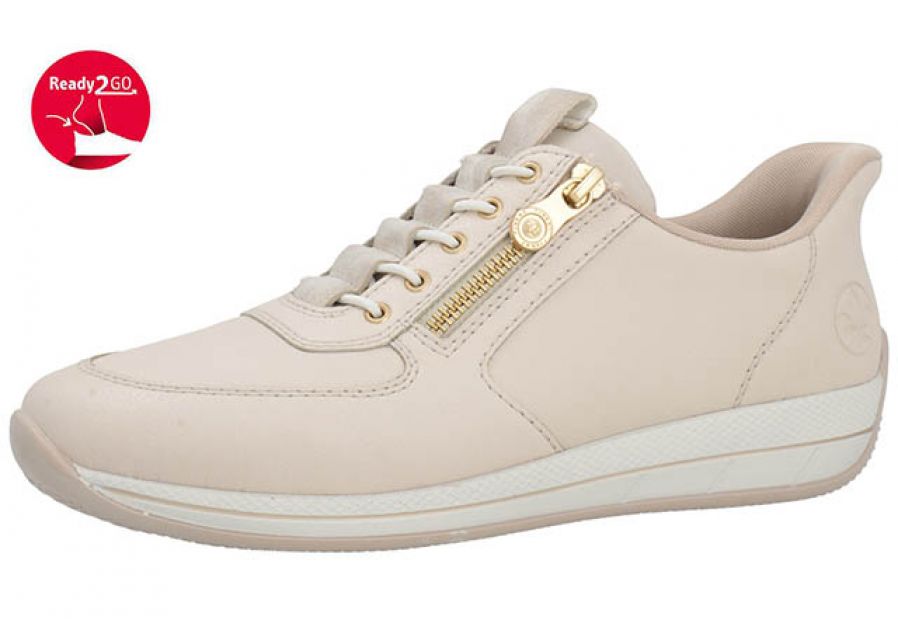 Rieker - Sneaker - 23-0600 - Beige