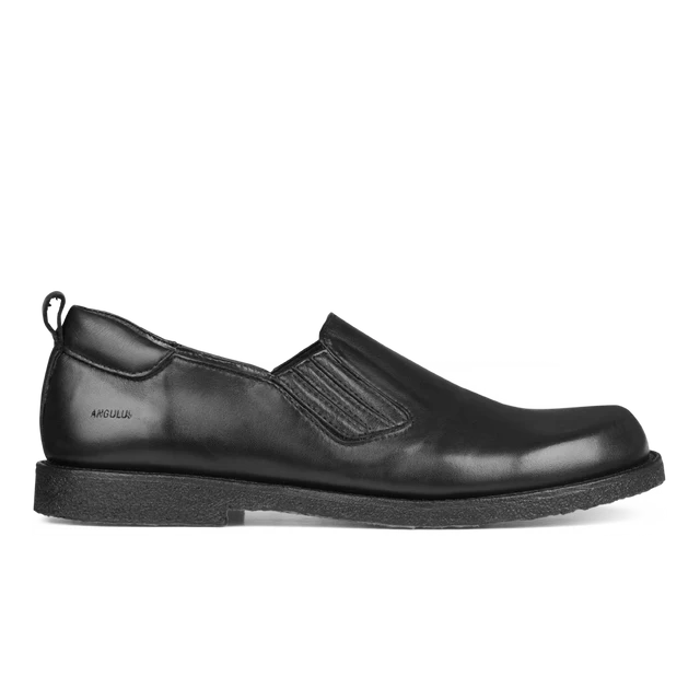 Angulus - Loafer med elastik - 23-0584 - Sort