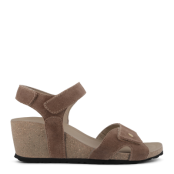 Green Comfort - Wave Wilma sandal, 42-0733 - Cognac