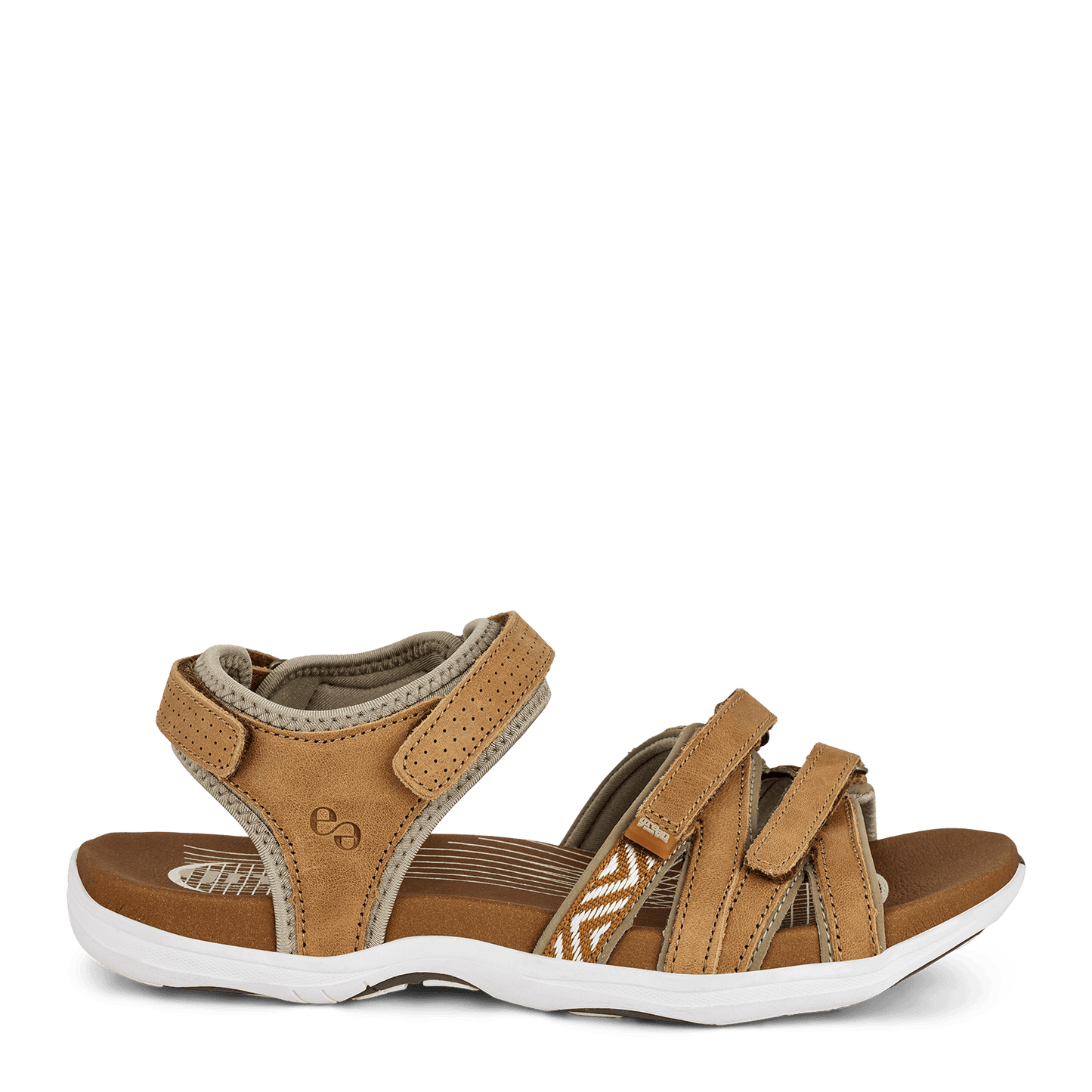 Green Comfort - Corsica sandal - 42-0714 - Cognac