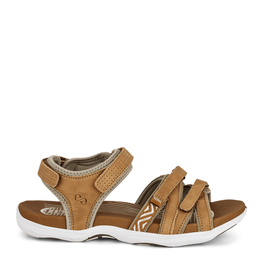 Green Comfort - Corsica sandal - 42-0714 - Cognac