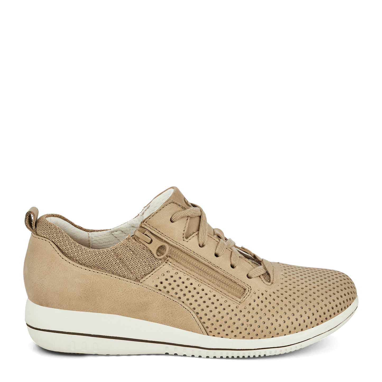 Green Comfort - Leaf lace sko - 23-0556 - Sand