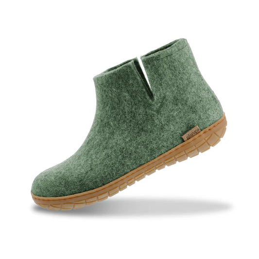 Glerups - Støvle med gummisål - 64-0279 - Grøn/Moss