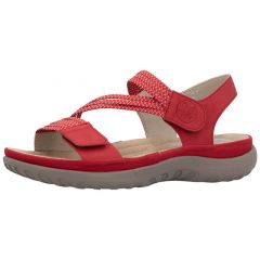 Rieker - Sandal - 42-0767 - Rød