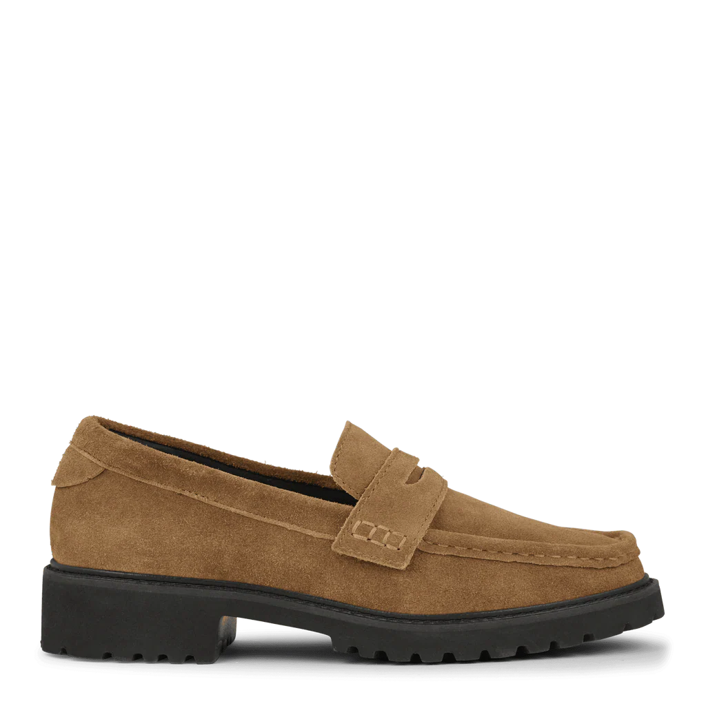 Green Comfort - Berlin loafer, 23-0647 - Cognac