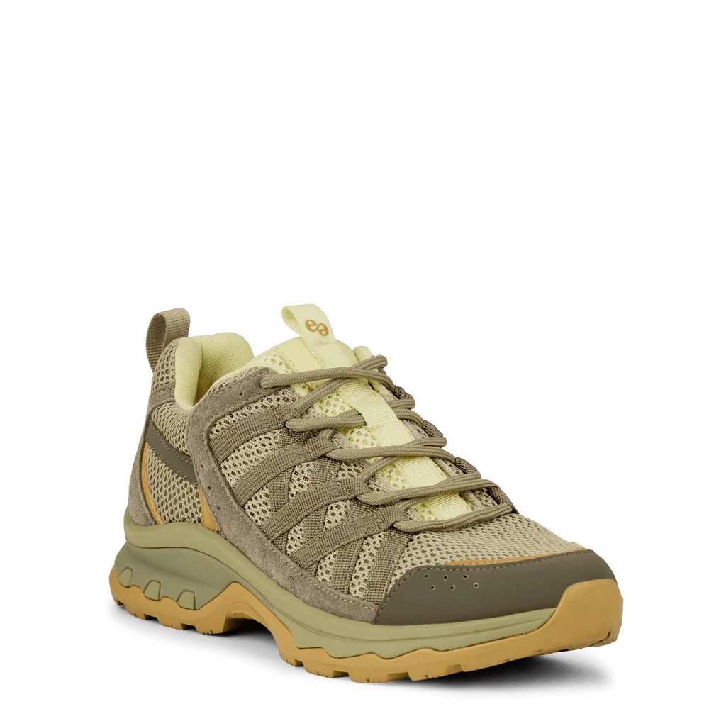 Green Comfort - London sneaker, 76-1266 - Khaki