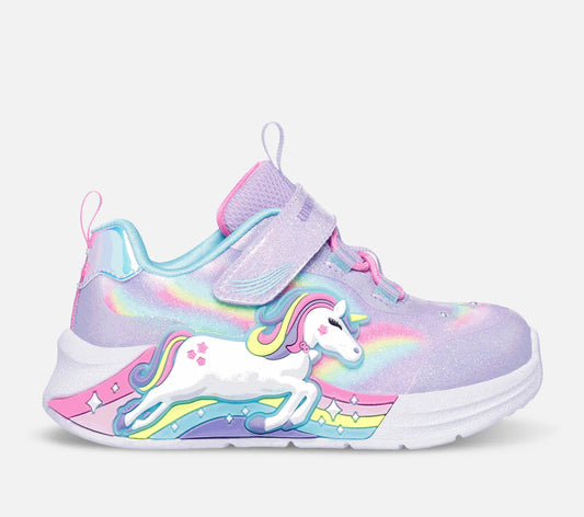 Skechers - S-lights Unicorn Chaser - 76-1104 - Multi