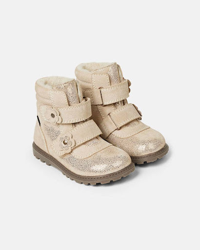Bundgaard - Tokker Flower, 56-0290 - Ivory Glitter
