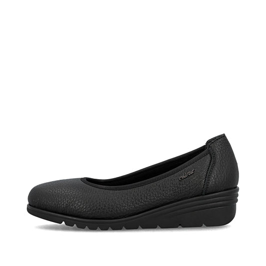 Rieker - Ballerina sko, 23-0623 - Sort