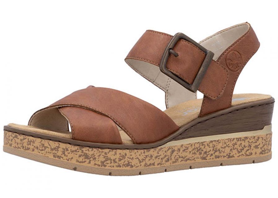 Rieker - Sandal - 42-0742 - Brun