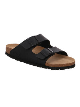 Rohde - Sandal uden hælkappe, 44-0376 - Sort