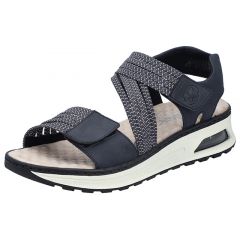 Rieker - Sandal - 42-0743 - Blå