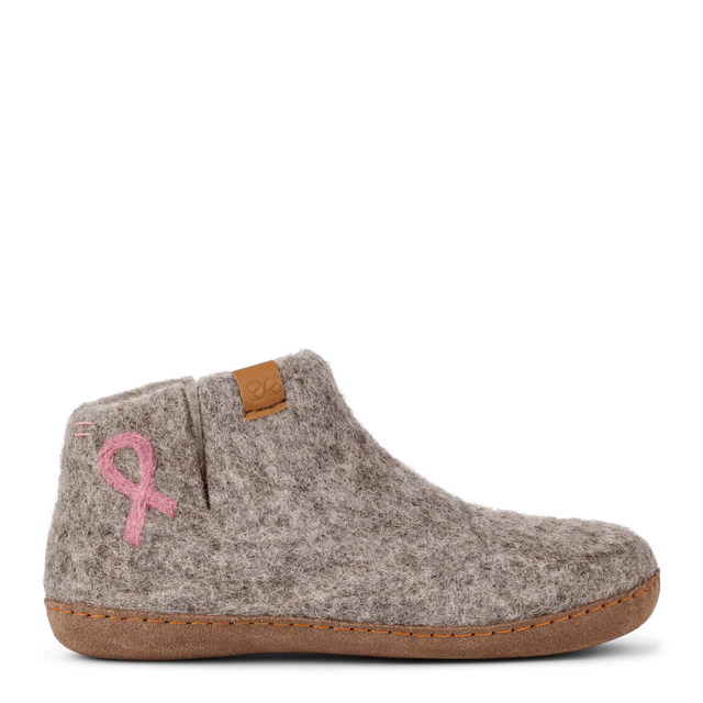 Green Comfort - Støt Brysterne Wool Boot, 64-0274 - Grå