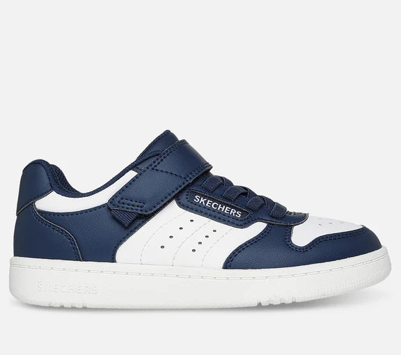 Skechers - Quick Street, 76-1198 - Hvid/blå