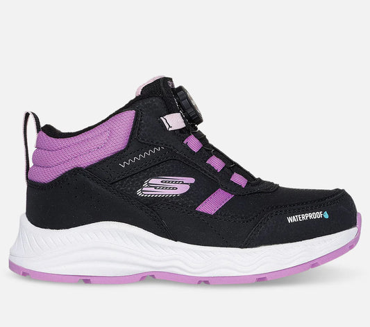 Skechers - Adventure Blitz - 74-0153 - Sort/pink