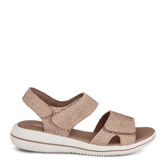 Green Comfort - Leaf sandal - 42-0687 - Rosa