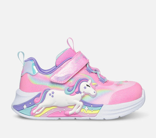 Skechers - S-Lights: Unicorn Chaser - 76-1159 - Pink