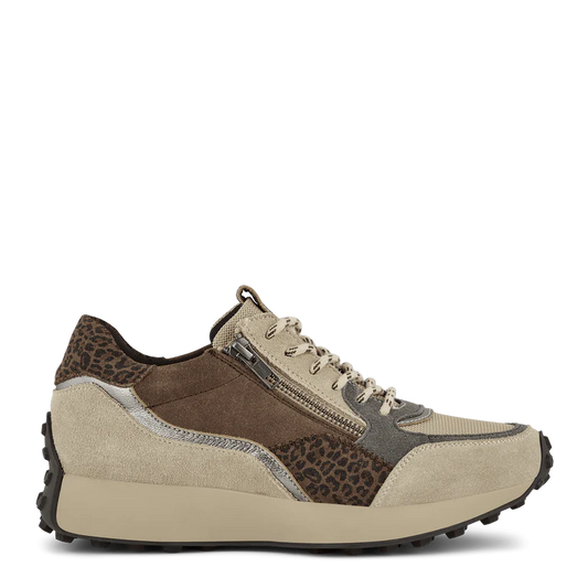 Green Comfort - Carmen Callie sneaker - 76-1097 - Beige