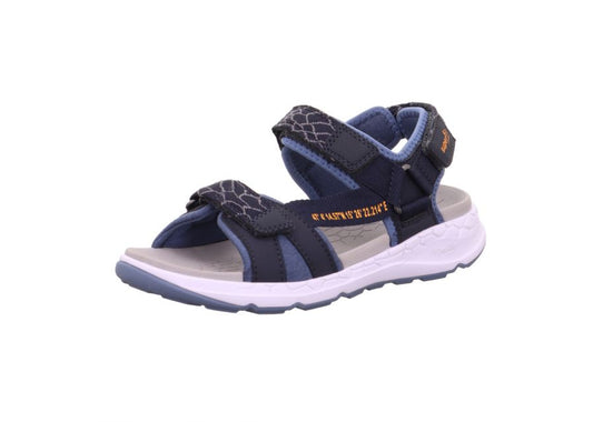Superfit - Criss Cross sandal - 48-0225 - Blå