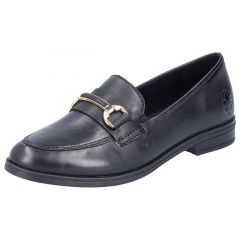 Rieker - loafer - 23-0589 - Sort