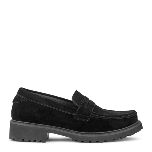 Green Comfort - Berlin loafer, 23-0634 - Sort