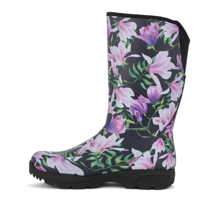 Green Comfort - Annemette Voss Sky Long Rubberboot, 84-0141 - Magnolia