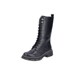 Rieker - Støvle - 52-0992 - Sort