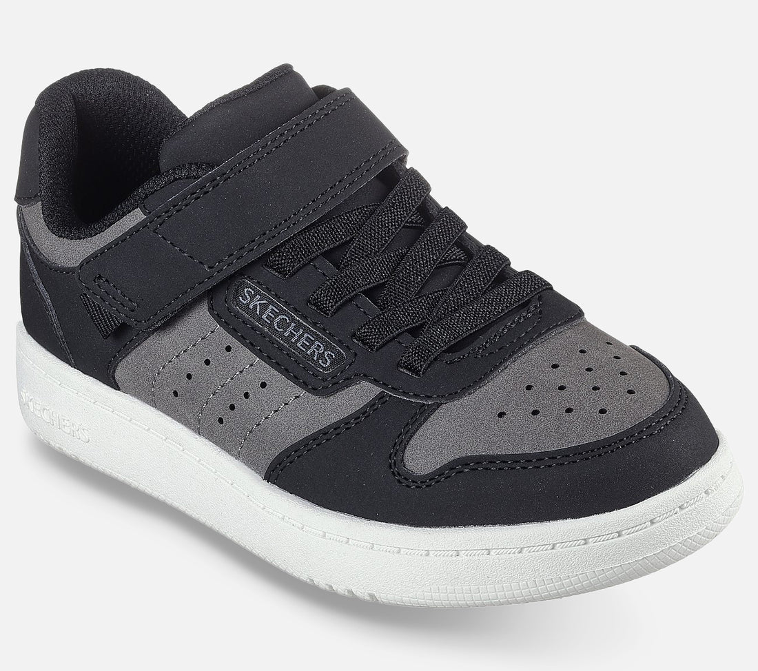 Skechers - Quick Street Classic Avenue - 76-1103 - Sort/grå