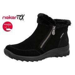 Rieker - Damestøvle - 52-0997 - Sort