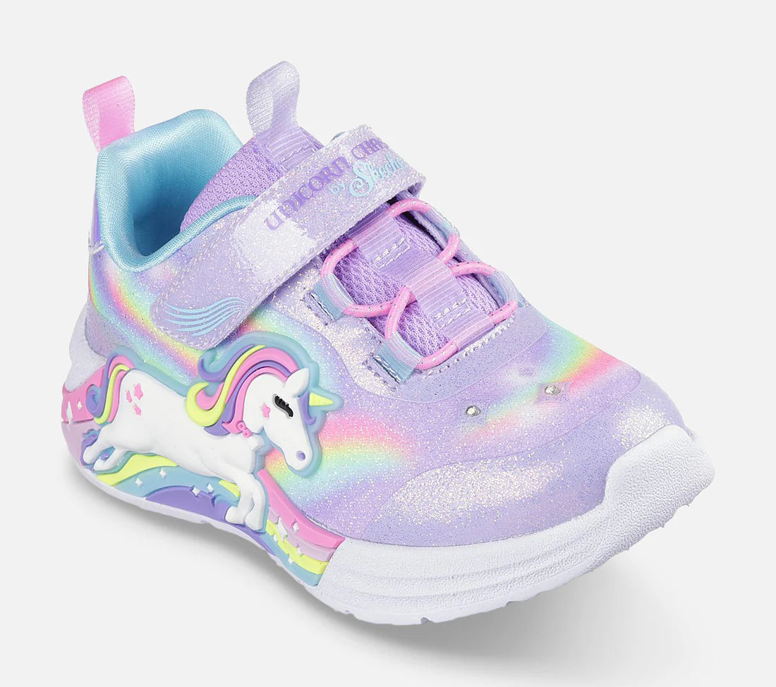 Skechers - S-lights Unicorn Chaser - 76-1104 - Multi