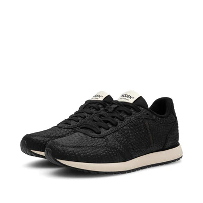 WODEN - Ronja Croco - 76-1245 - Sort