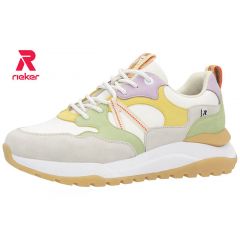 Rieker - Sneaker - 76-1130 - Hvid/multi