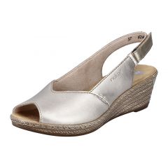 Rieker - Sandal - 42-0740 - Guld