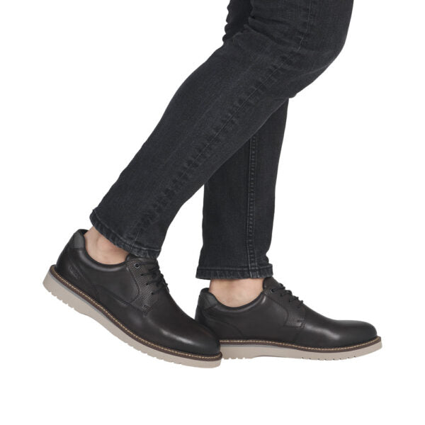 Rieker - Herre sko, 12-0203 - Grå