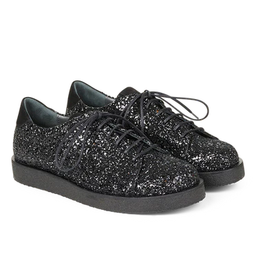 Angulus - Glitter Sneaker - 23-0591 - Sort