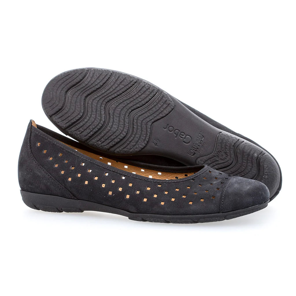 Gabor - Soft Nubuck, 23-0621 - Blå