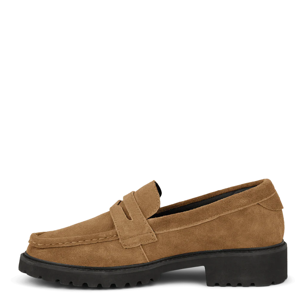 Green Comfort - Berlin loafer, 23-0647 - Cognac