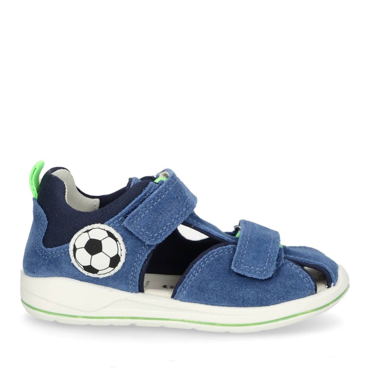 Superfit - Boomerang sandal m/ fodbold - 48-0258 - Blå