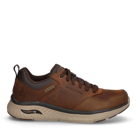 Skechers - Arch Fit Crosser - Ronaldo, 16-0305 - Brun