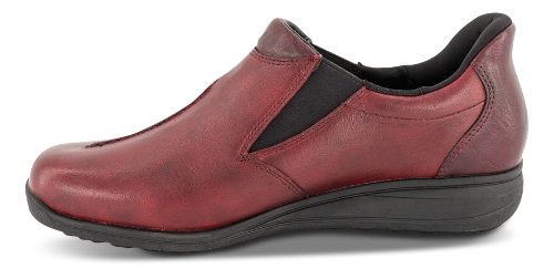 Rieker - Dame slip-ins, 23-0643 - Rød