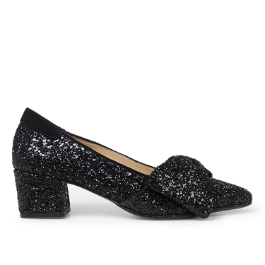 Angulus - Glitter Pump - 22-0182 - Sort