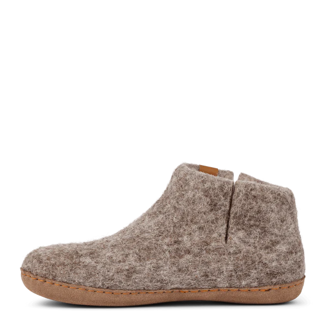 Green Comfort - Støt Brysterne Wool Boot, 64-0274 - Grå