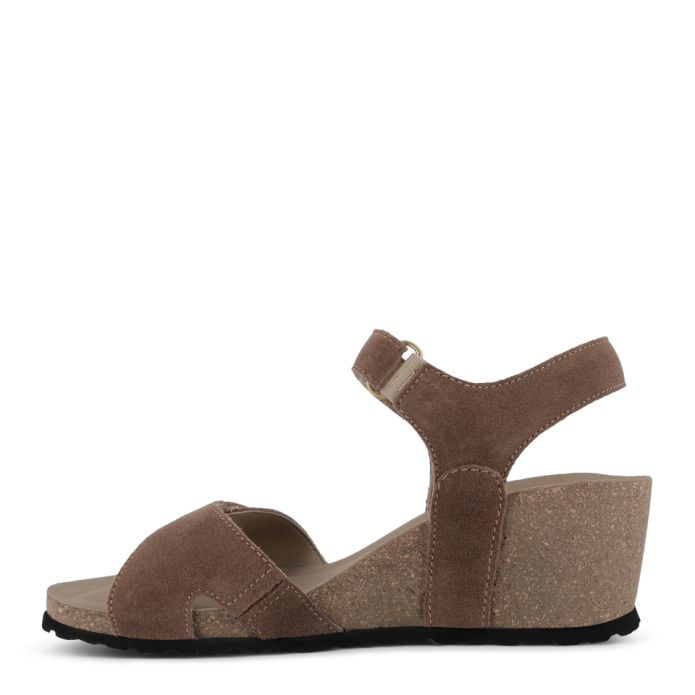 Green Comfort - Wave Wilma sandal, 42-0733 - Cognac