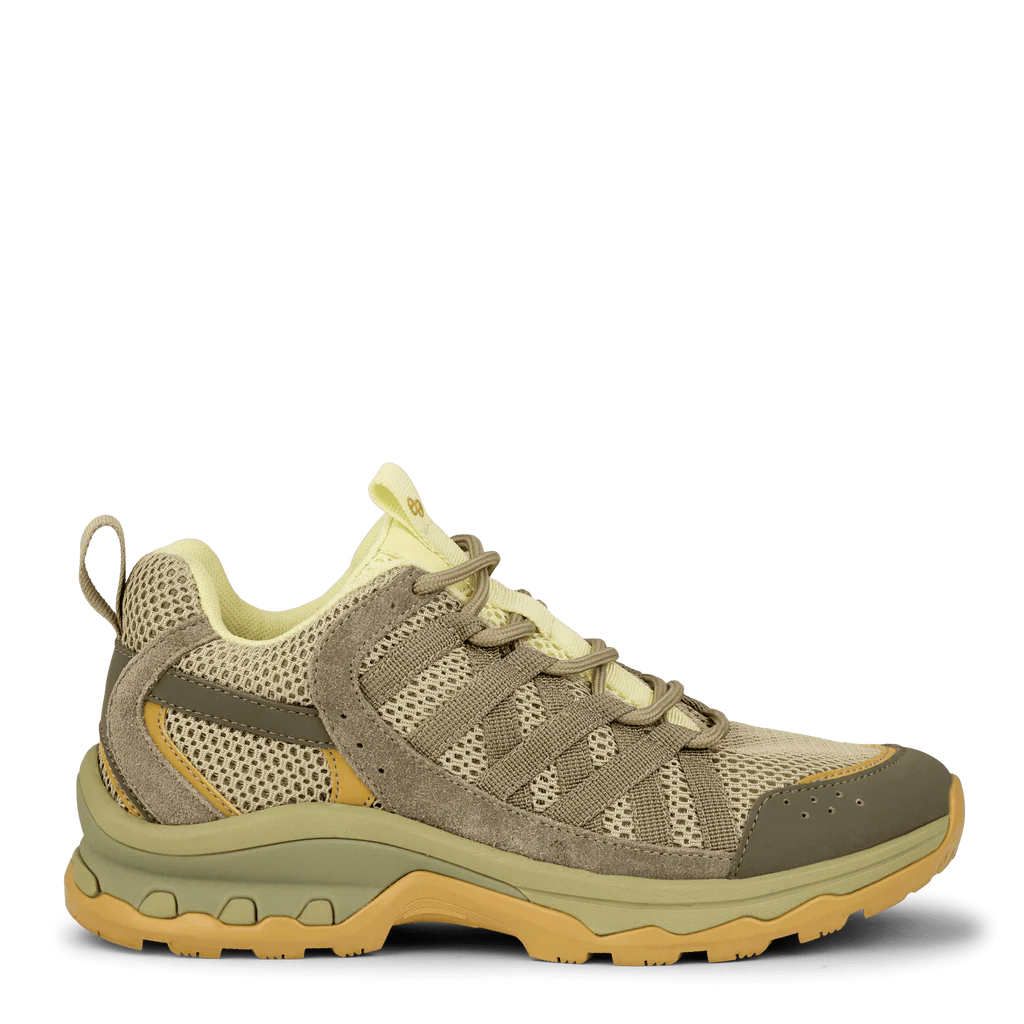 Green Comfort - London sneaker, 76-1266 - Khaki