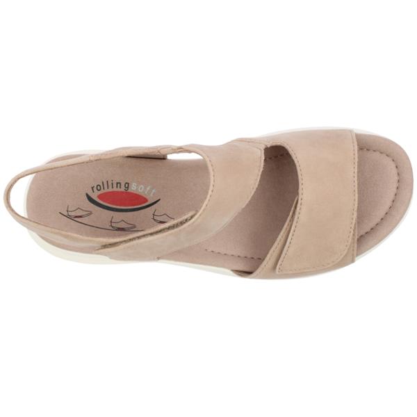 Gabor - Rollingsoft sandal, 42-0723 - Sand